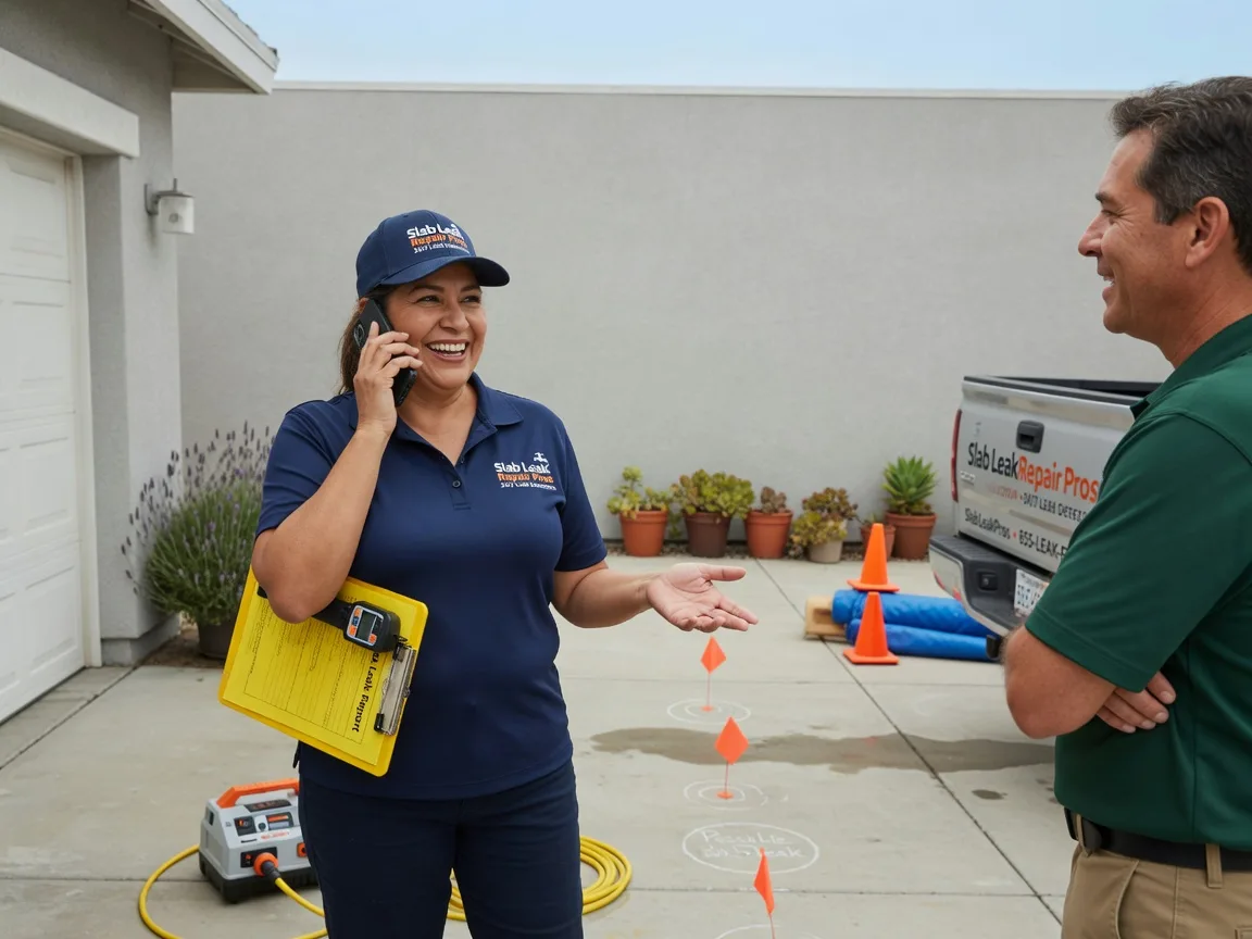 Slab Leak Repair Crane, TX FAQs